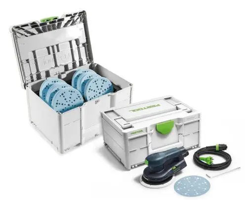 Produktfoto 1 von Festool 578272, Exzenterschleifer ETS EC 150/5 EQ-SYS+120 Schleif
