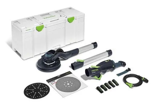 Produktfoto 1 von Festool 575990, Langhalsschleifer LHS 2 225 EQI-Plus PLANEX