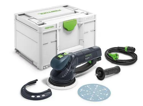 Produktfoto 1 von Festool 576017, Getriebe-Exzenterschleifer RO 150 FEQ-Plus ROTEX