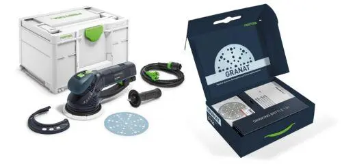 Produktfoto 1 von Festool 578181, Getriebe-Exzenterschleifer RO 150 FEQ GR-Set P