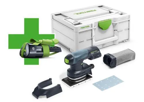 Produktfoto 1 von Festool 577028, Akku-Rutscher RTSC 400-Basic-ERGO
