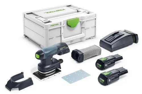 Produktfoto 1 von Festool 577686, Akku-Rutscher RTSC 400 30 I-Plus