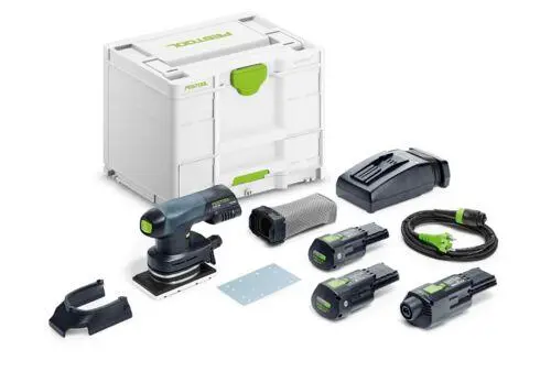 Produktfoto 1 von Festool 578133, NEU Akku-Rutscher RTSC 400 30 I-Set JETZTverfügbar