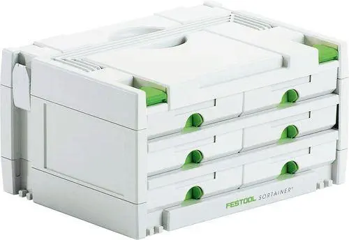 Produktfoto 1 von Festool 491984, SORTAINER SYS 3-SORT/6