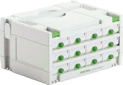 Produktfoto 1 von Festool 491986, SORTAINER SYS 3-SORT/12