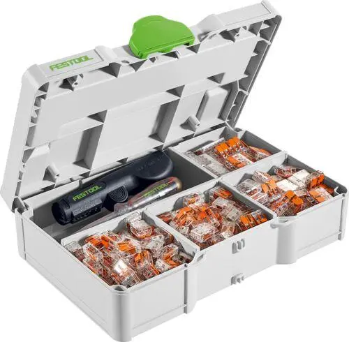 Produktfoto 1 von Festool 578118, Wago Klemmen-Set SYS3 S 76-WAGO-Set
