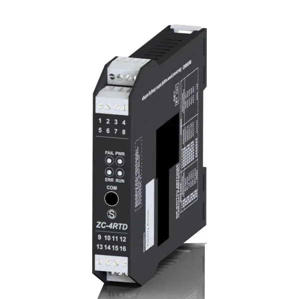 Produktfoto 1 von SENECA ZC-4RTD, 4-CH RTD-Eingang CANopen-Modul