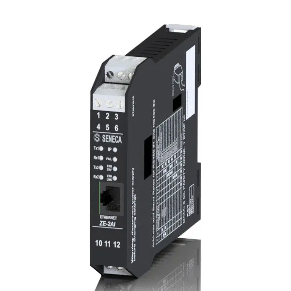 Produktfoto 1 von SENECA ZE-2AI-P, 2-CH Analogeingang Profinet IO-Modul