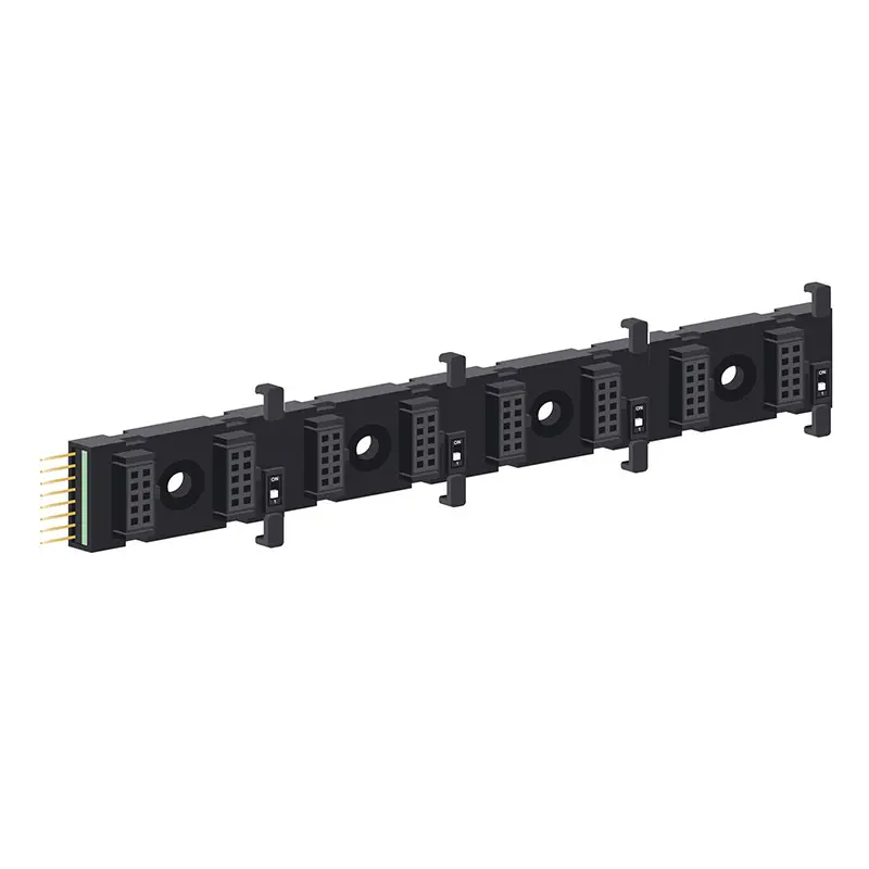 Produktfoto 1 von SENECA Z-PC-DIN8-17.5, DIN-Halterung, 8 Schlitze, 17,5 mm