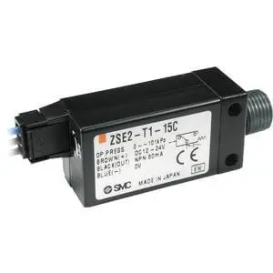 Produktfoto 1 von SMC ZSE2-01-55CN ZSE2 Compact Pressure Switch For ZX/ZR Vacuum System