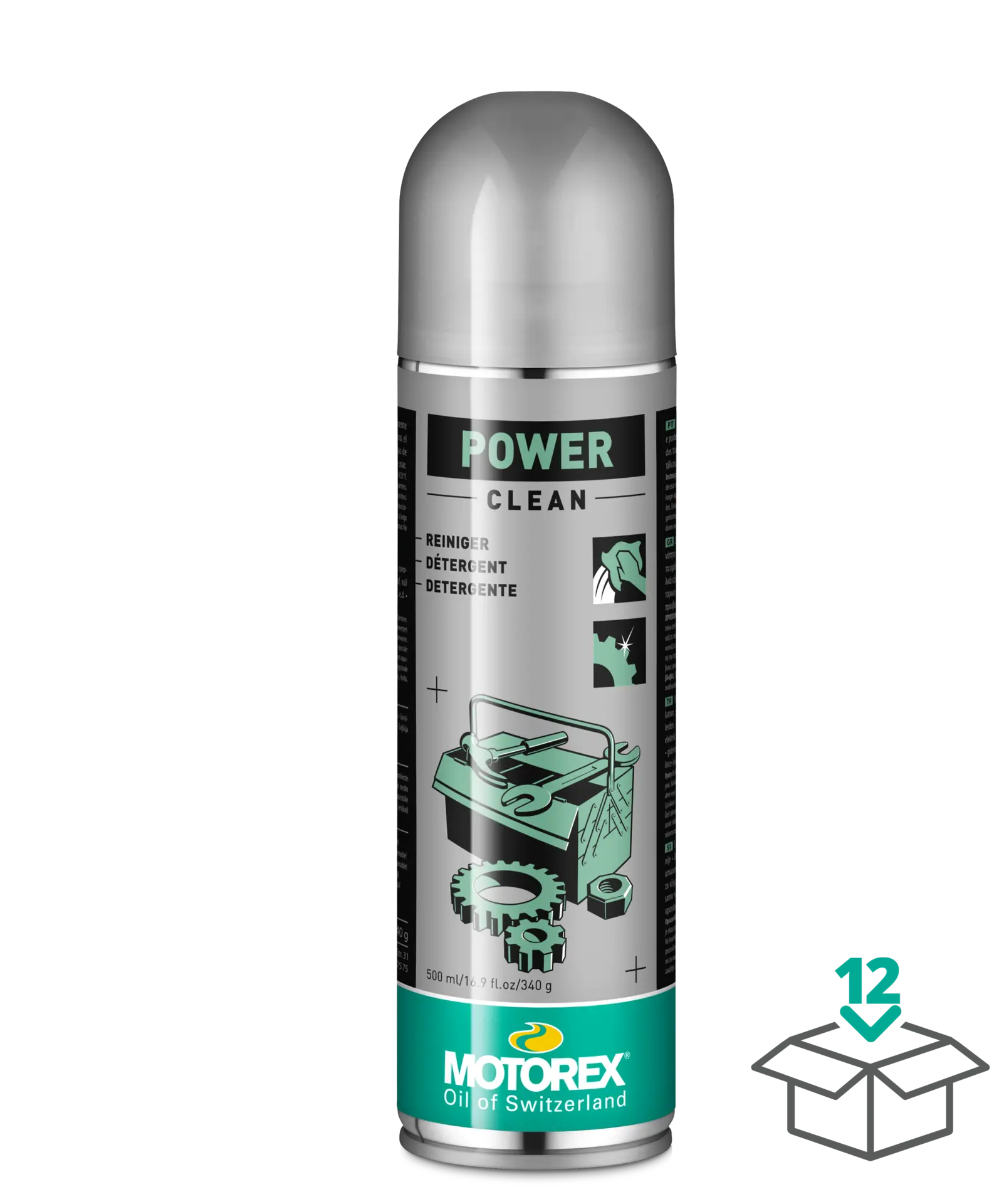 Produktfoto 1 von POWER CLEAN SPRAY