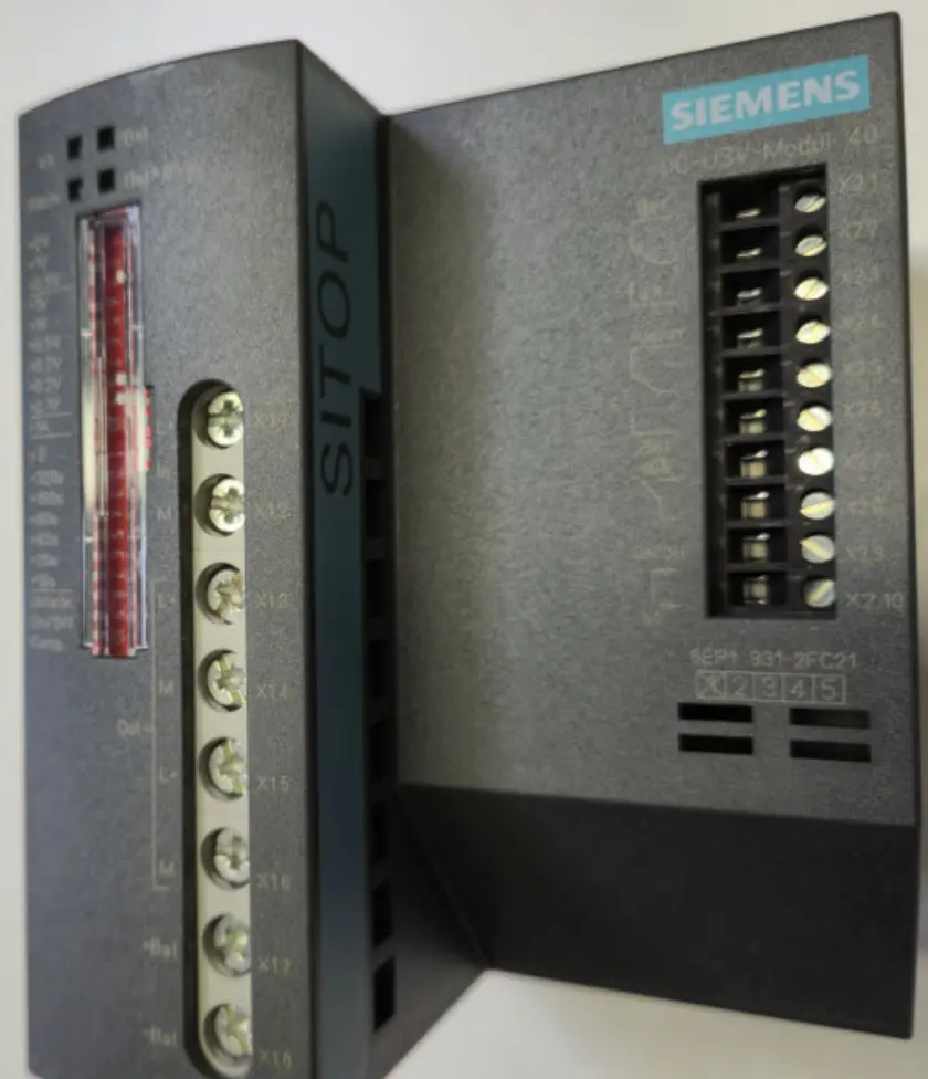 Produktfoto 1 von Siemens 6EP1-931-2FC21