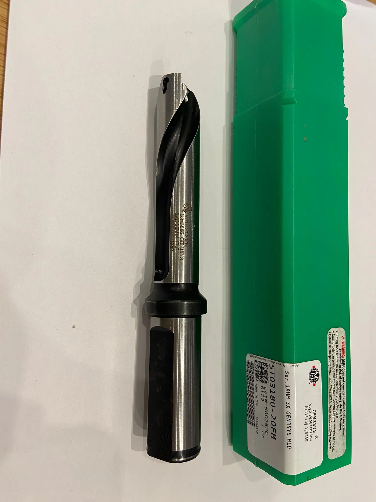 Produktfoto 1 von Hochleistungsbohrer AMD Gen 3SYS