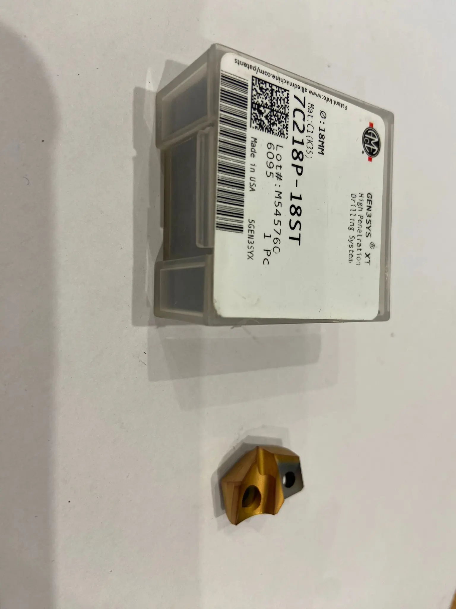 Produktfoto 1 von Schneideinsatz AMD
