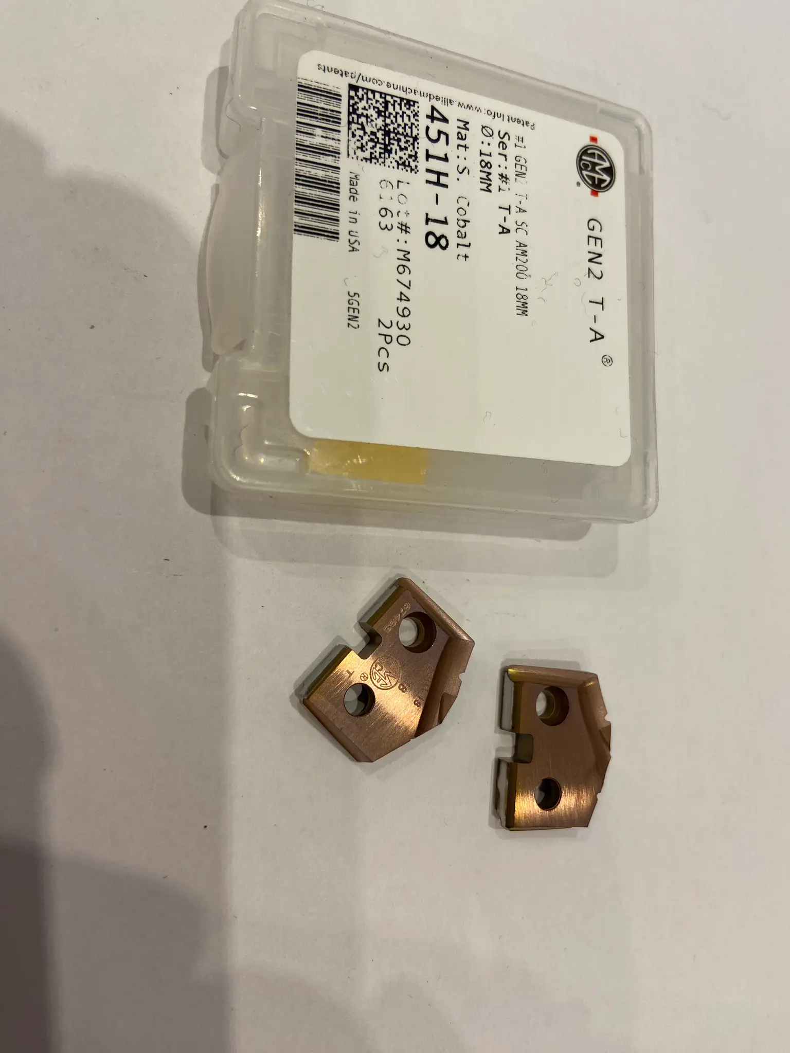 Produktfoto 1 von Schneideinsatz AMD