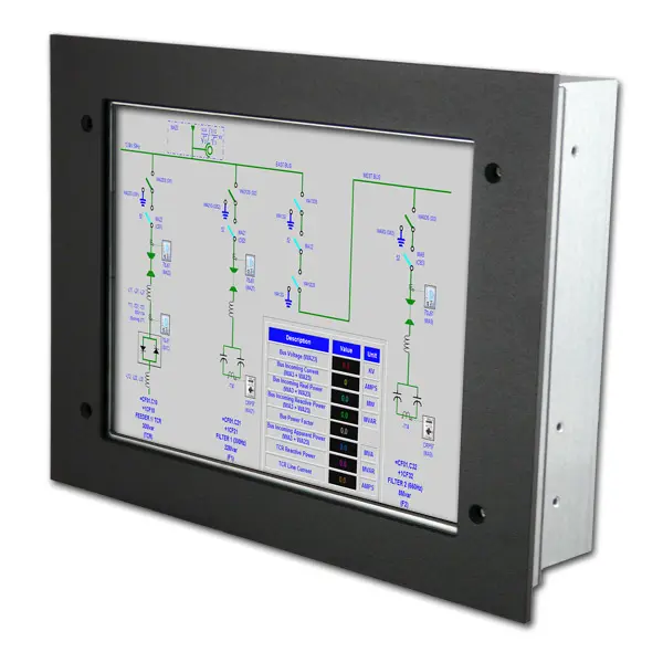 Produktfoto 1 von 10,4″ TFT Ersatzmonitor Okuma OSP 5000