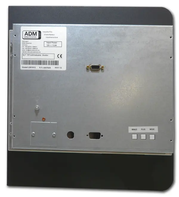 Produktfoto 1 von Ersatzmonitor für Steuerungen Cybelec DNC 7000 / DNC 7400