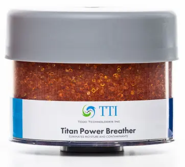 Belüftungsfilter Titan-600E - 6 Stück