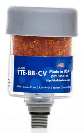 Belüftungsfilter TTE-BB-CV Desiccant breather - 6 Stück