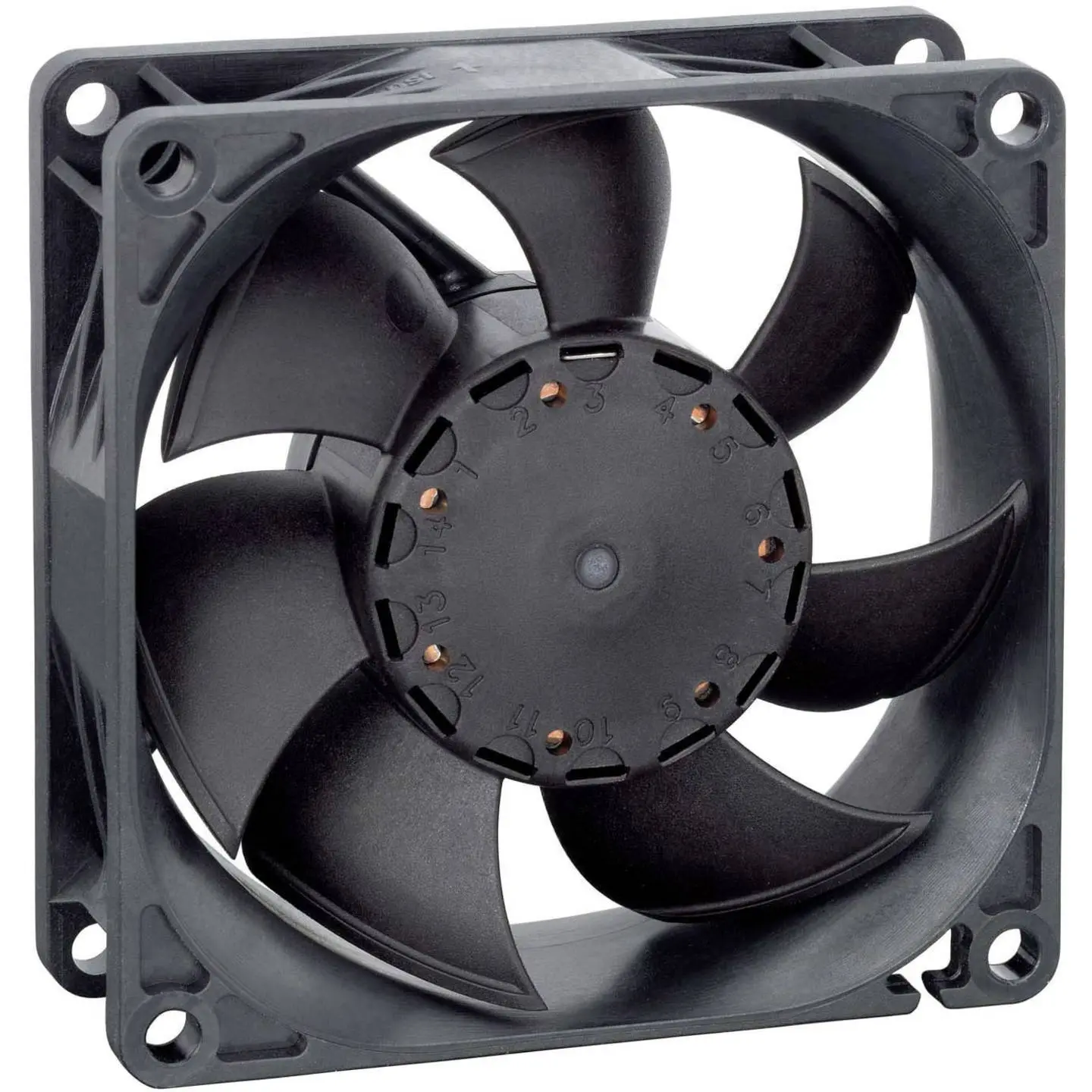 Produktfoto 1 von DC-Lüfter 12V 88m3