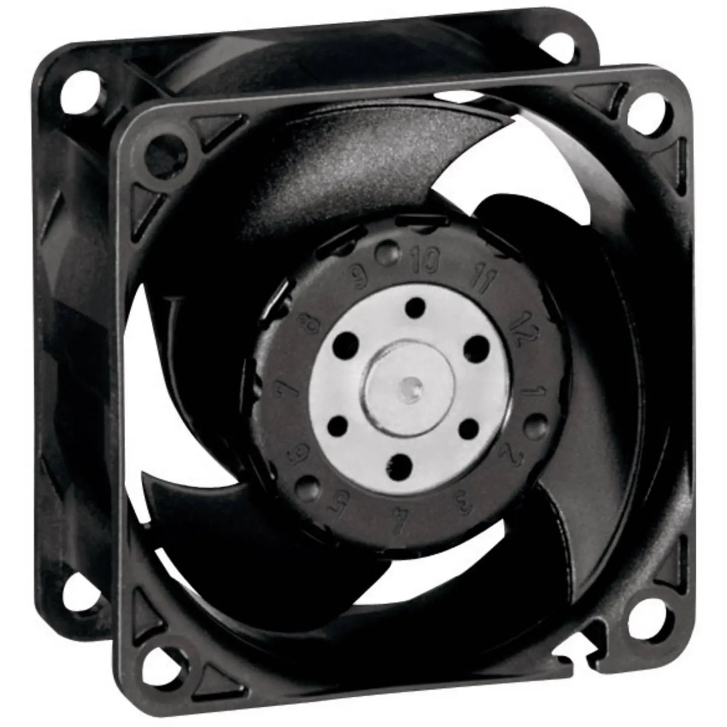 Produktfoto 1 von DC-Lüfter 12V 70m3