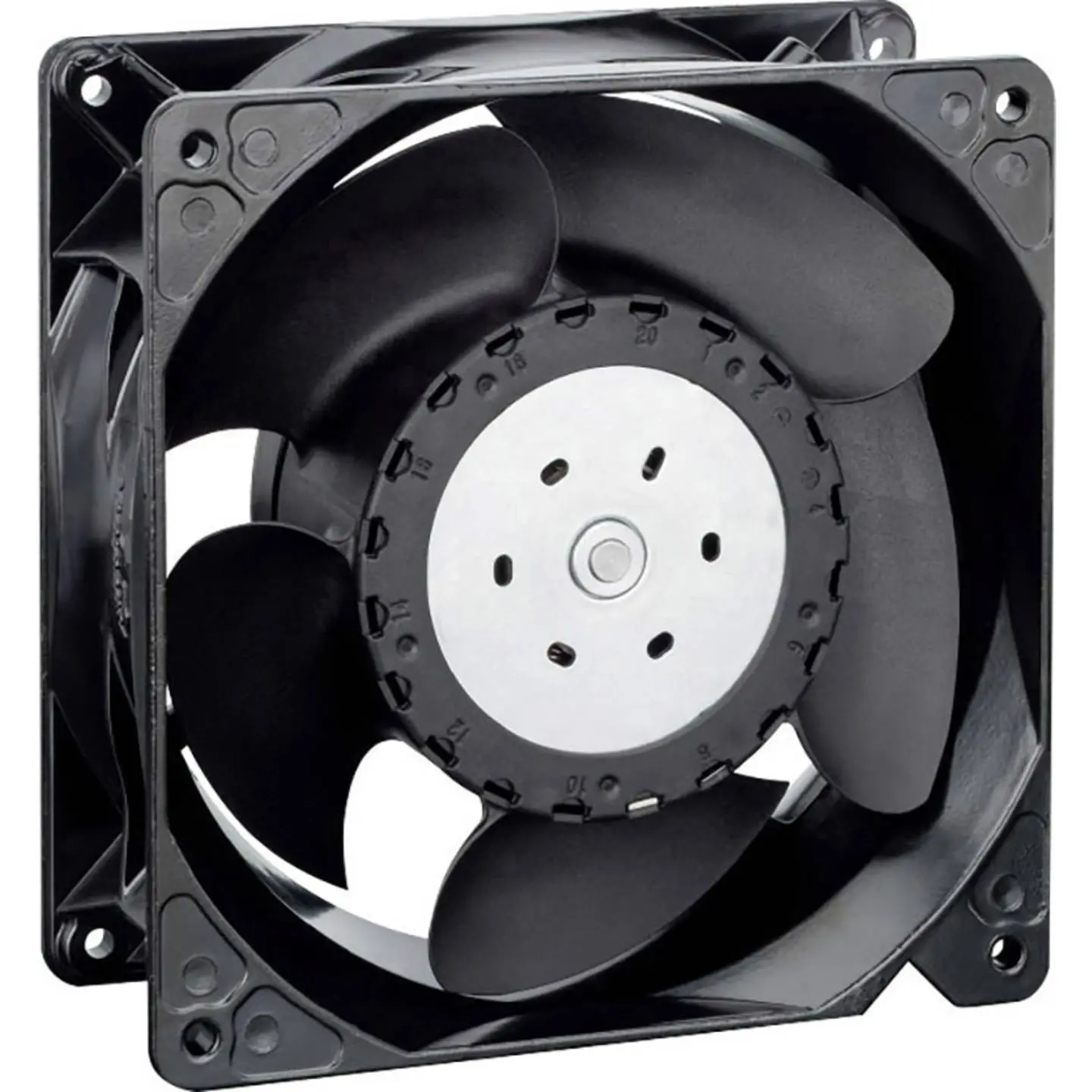 Produktfoto 1 von DC-Lüfter 12V 410m3/h PWM,Tacho BA