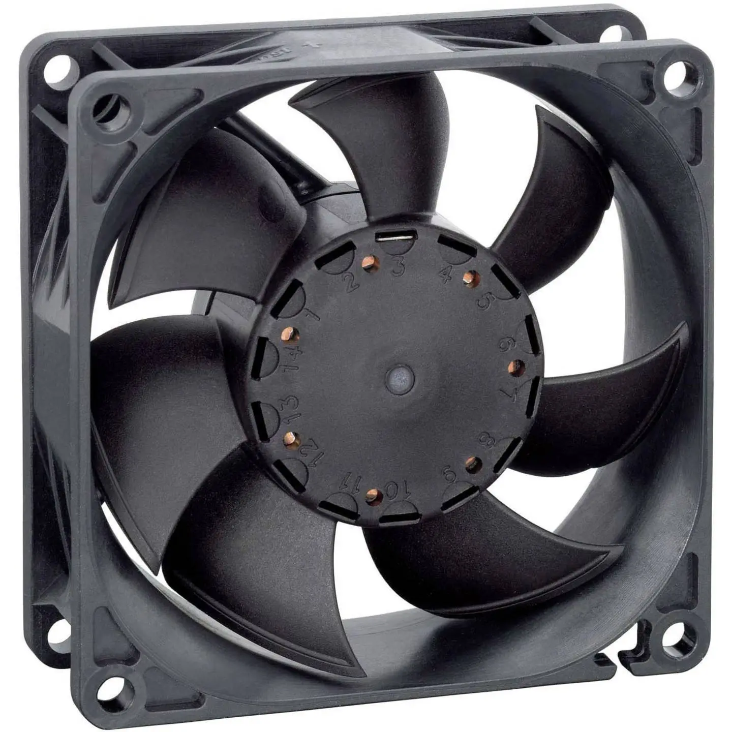 Produktfoto 1 von DC-Lüfter 24V 117m3 Tacho/PWM