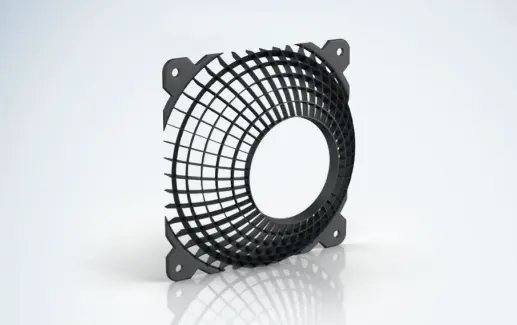Produktfoto 1 von Vorleitgitter 119x119mm