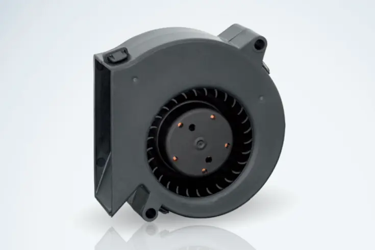 Produktfoto 1 von DC-Radiallüfter 24V 28m³