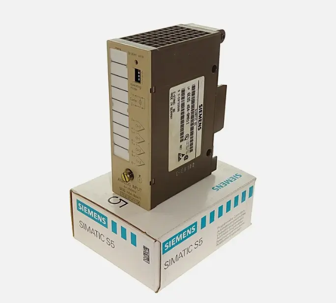 Produktfoto 1 von 6ES5 464-8MA11  Simatic S5 Analog Input 4 x 50mV