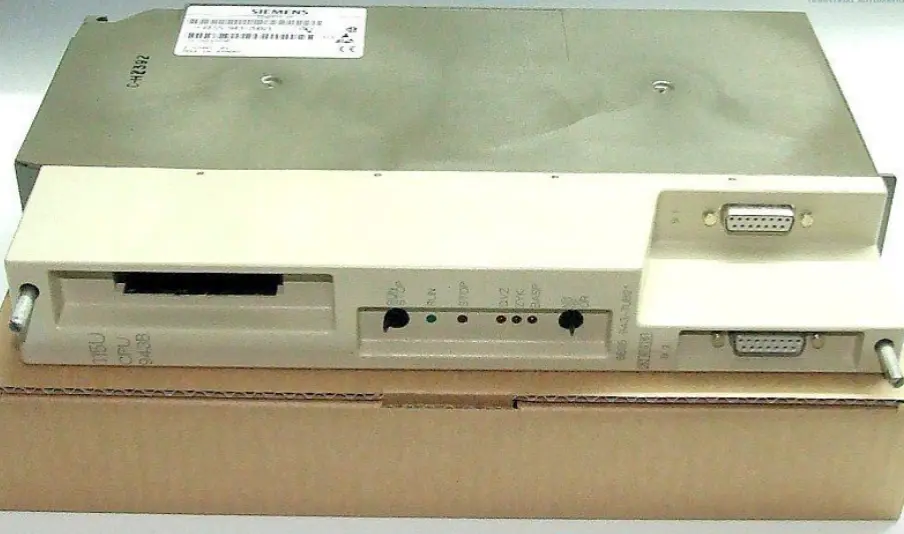 Produktfoto 1 von 6ES5 943-7UB21 115U S5 - CPU943B