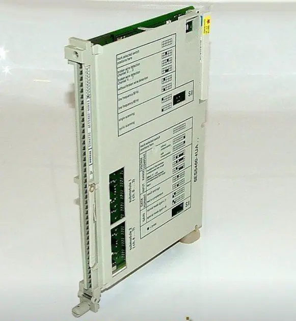 Produktfoto 1 von 6ES5460-4UA13 SIMATIC S5 Analog input 460-4