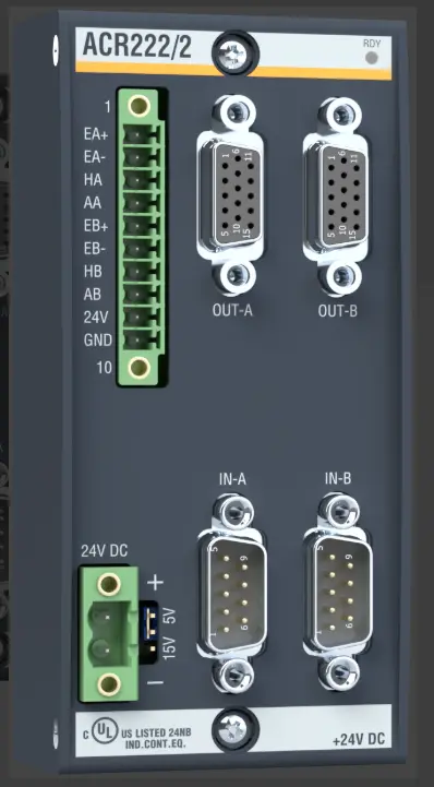 ACR222/2 Axis Controller Module