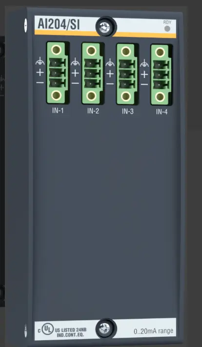 Produktfoto 1 von AI204/SI Analog Input Module