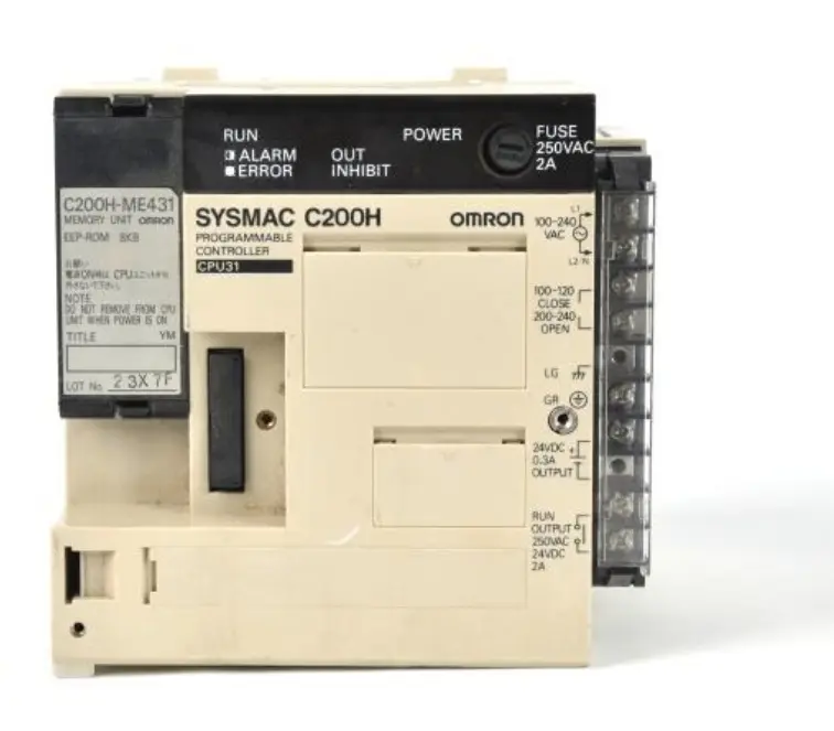 Produktfoto 1 von C200H CPU31-E CPU Unit