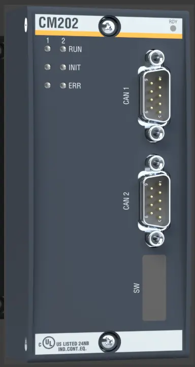 Produktfoto 1 von SPS CM202 CAN Communication Module