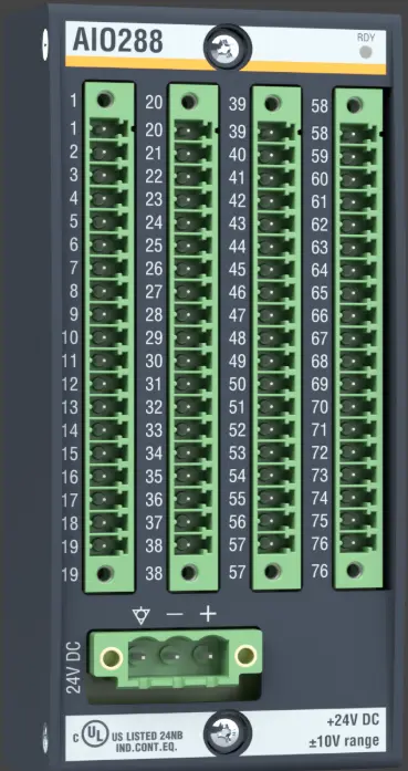 Produktfoto 1 von SPS AIO288 Analog Input Output Module