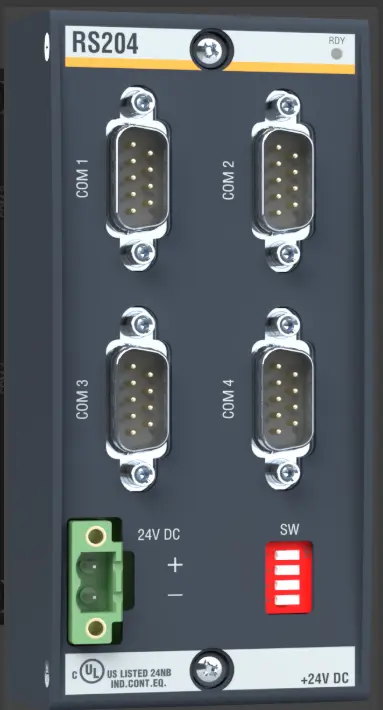 Produktfoto 1 von SPS RS204 Serial Communication Module