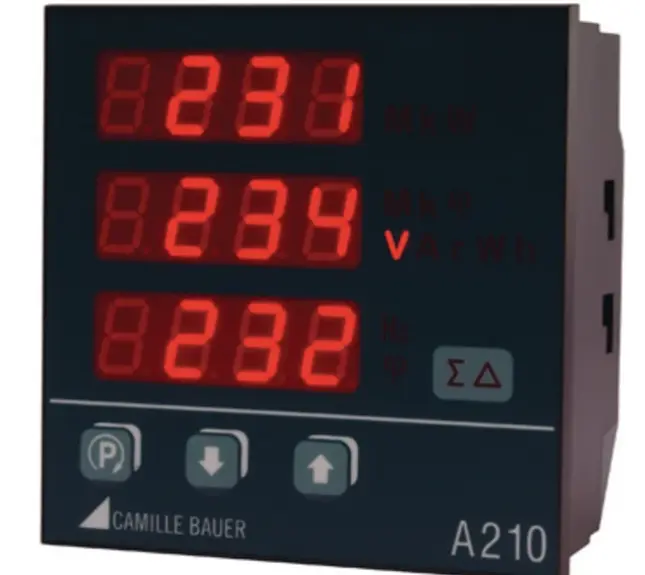Produktfoto 1 von HMI Sineax A210 Display Sineax A210