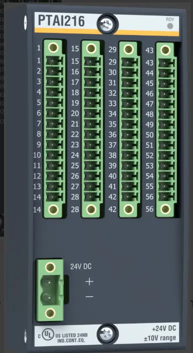 Produktfoto 1 von PTAI216 Temperature Input Module