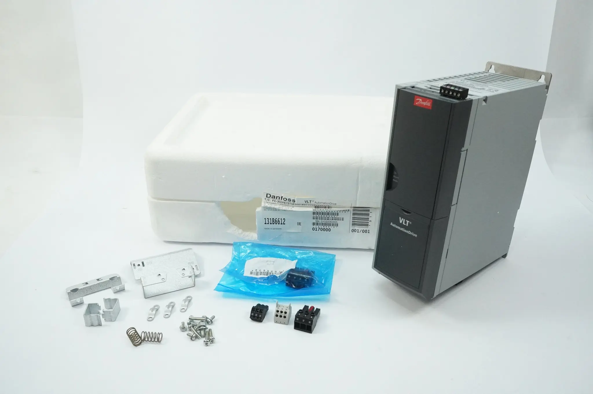 Produktfoto 1 von Danfoss FC-302PK75T5E20H1BXC