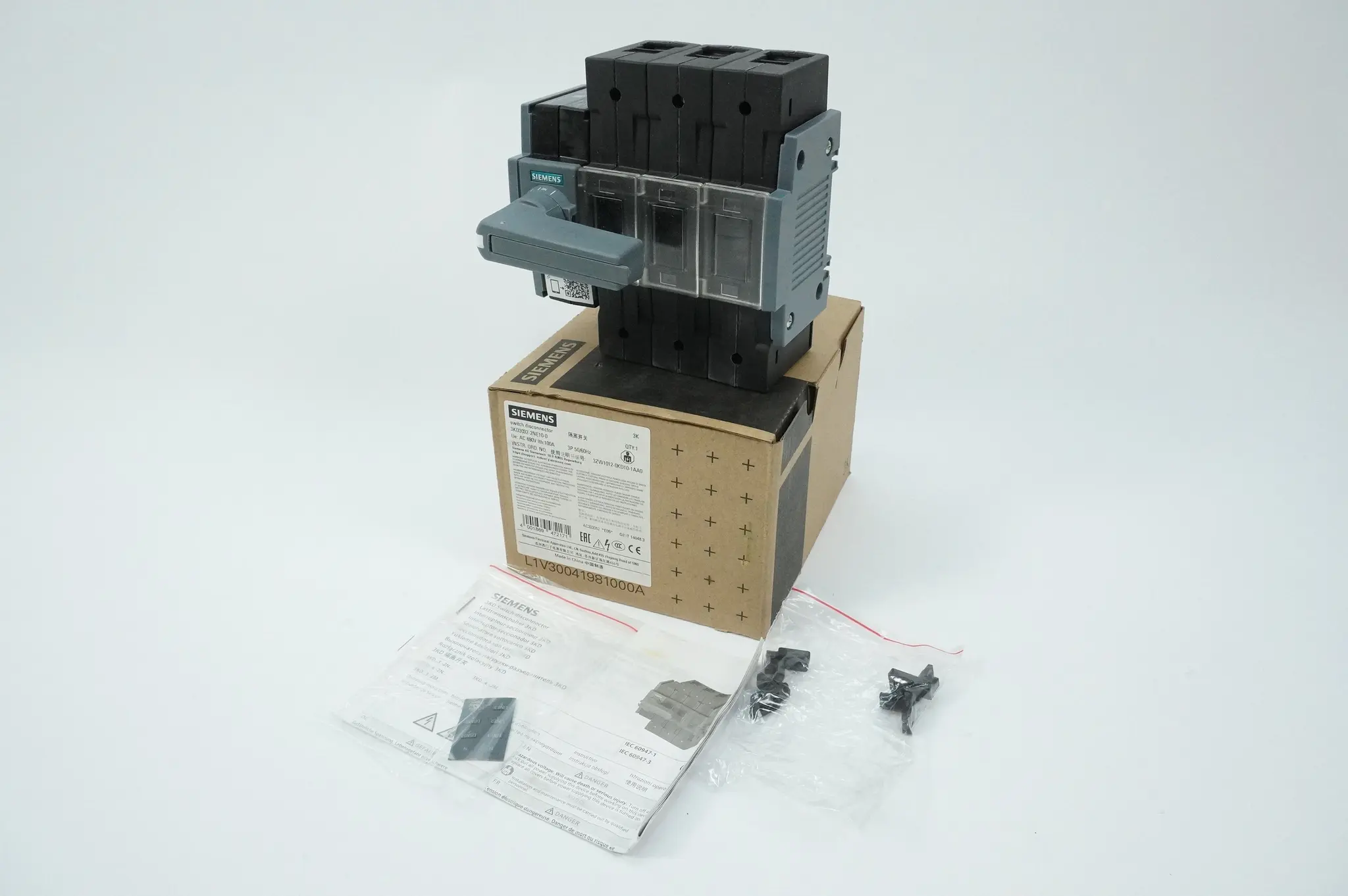Produktfoto 1 von Siemens 3KD3032-2NE10-0
