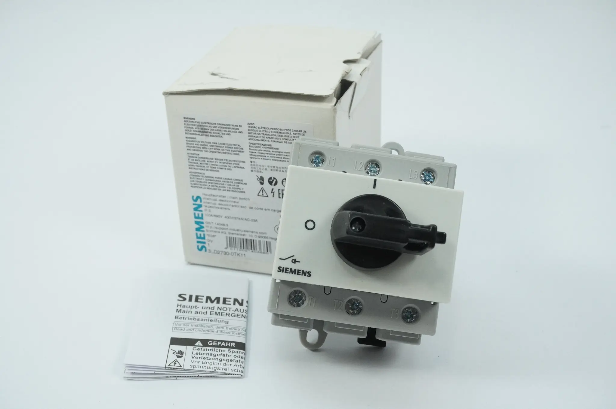 Produktfoto 1 von Siemens 3LD2730-0TK11