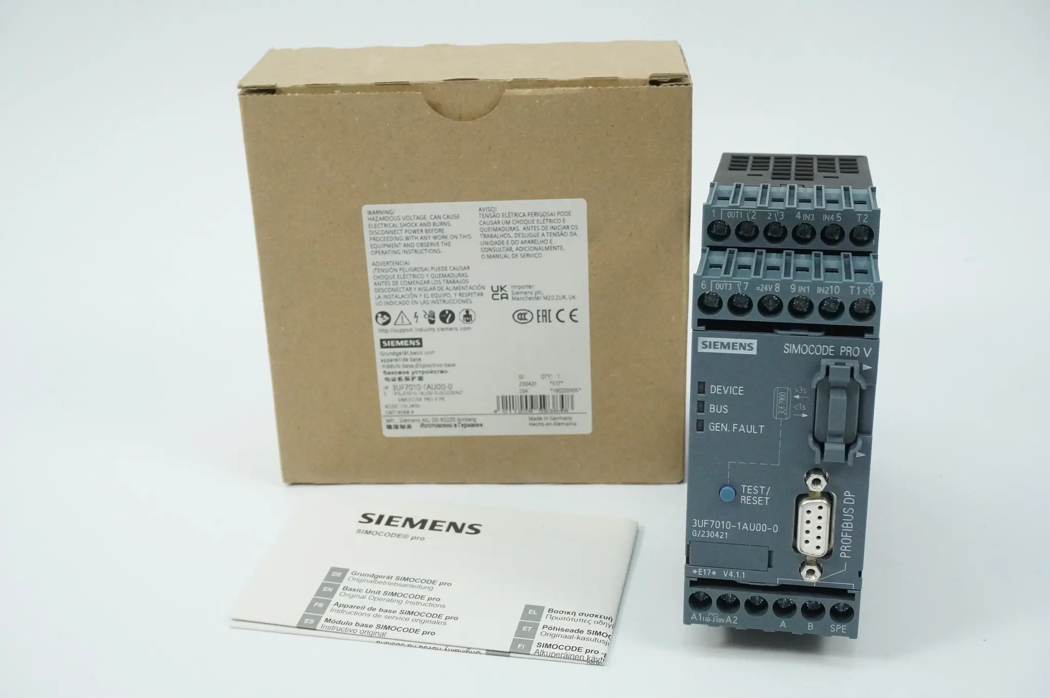 Produktfoto 1 von Siemens 3UF7010-1AU00-0