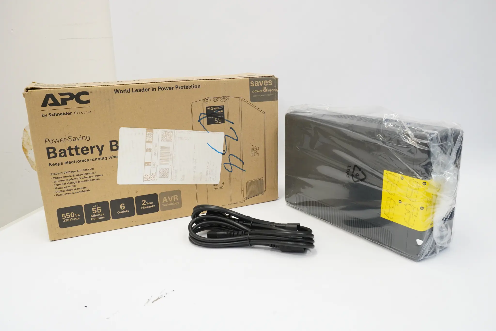 Produktfoto 1 von Apc BR550GI