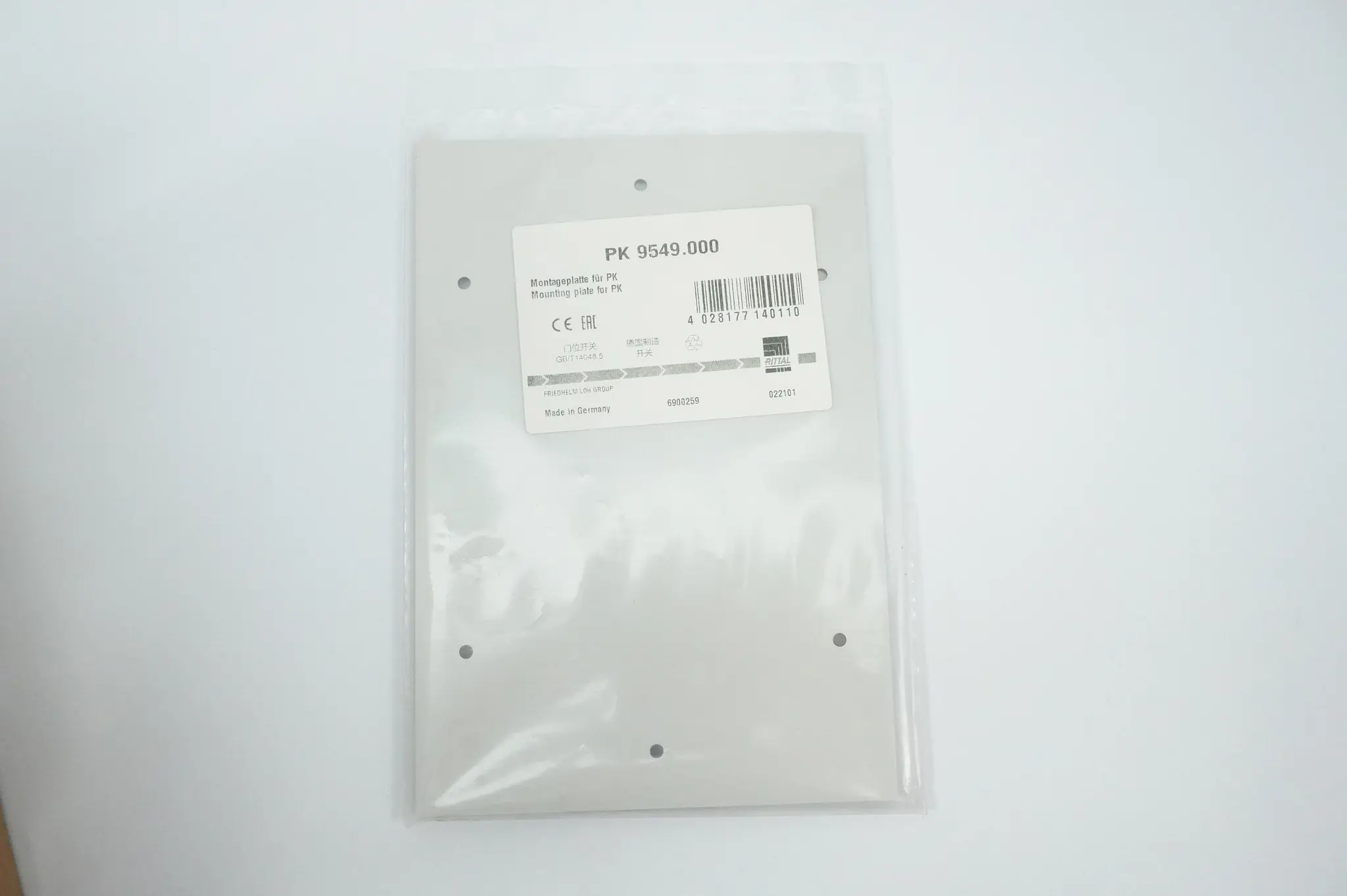 Produktfoto 1 von Rittal PK 9549.000