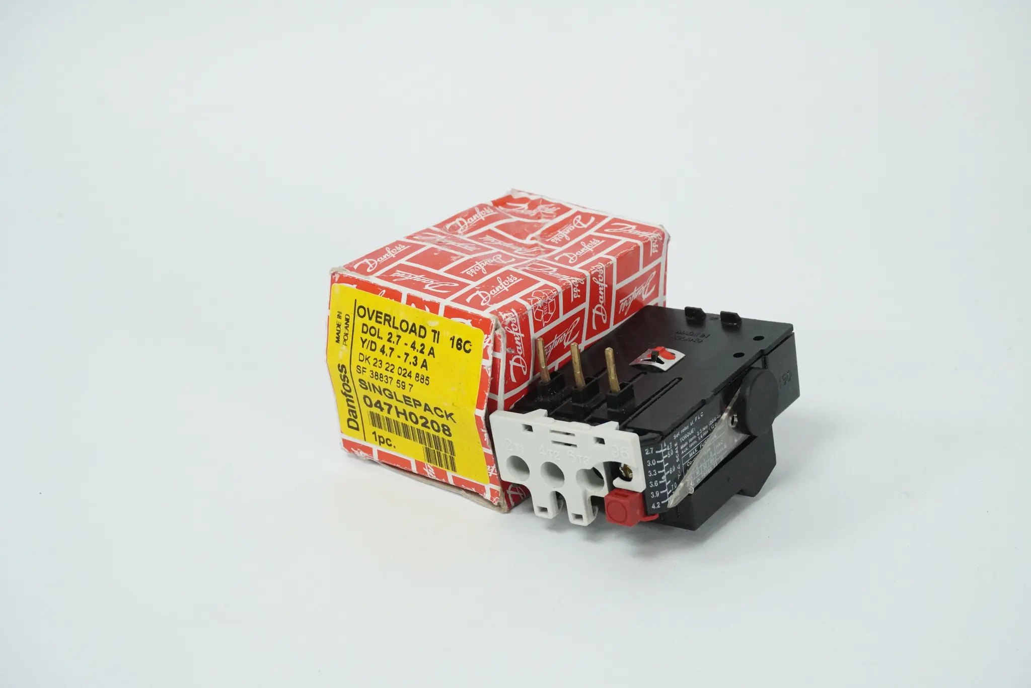 Produktfoto 1 von Danfoss 047H0208