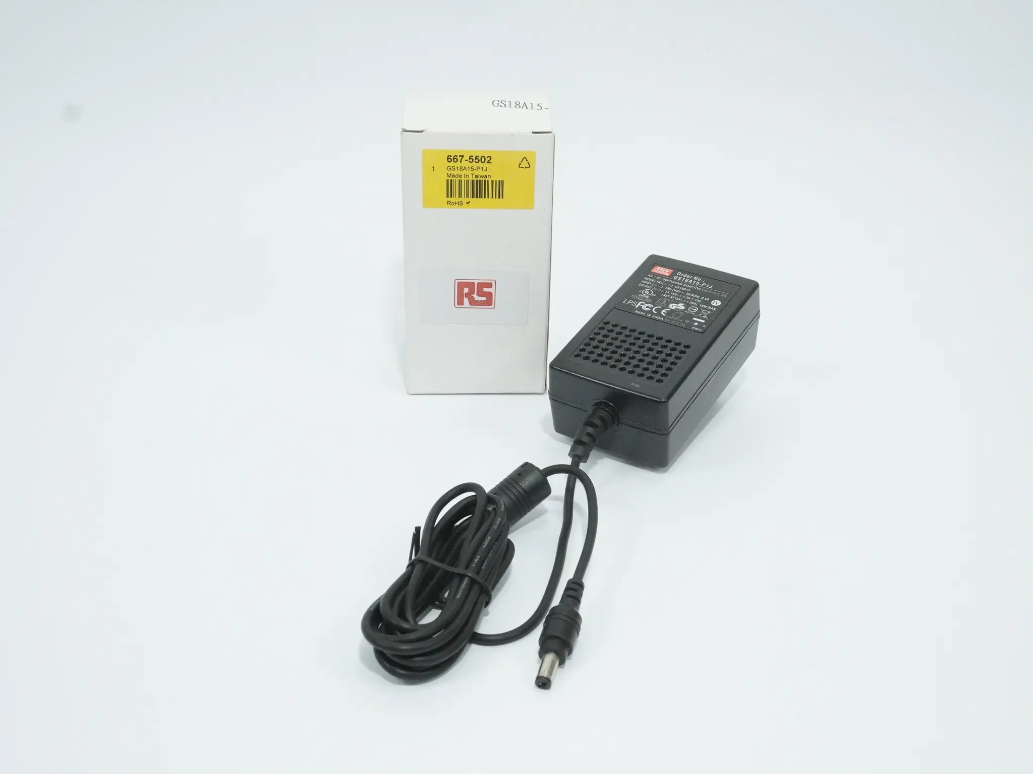 Produktfoto 1 von MeanWell GS18A15-P1J