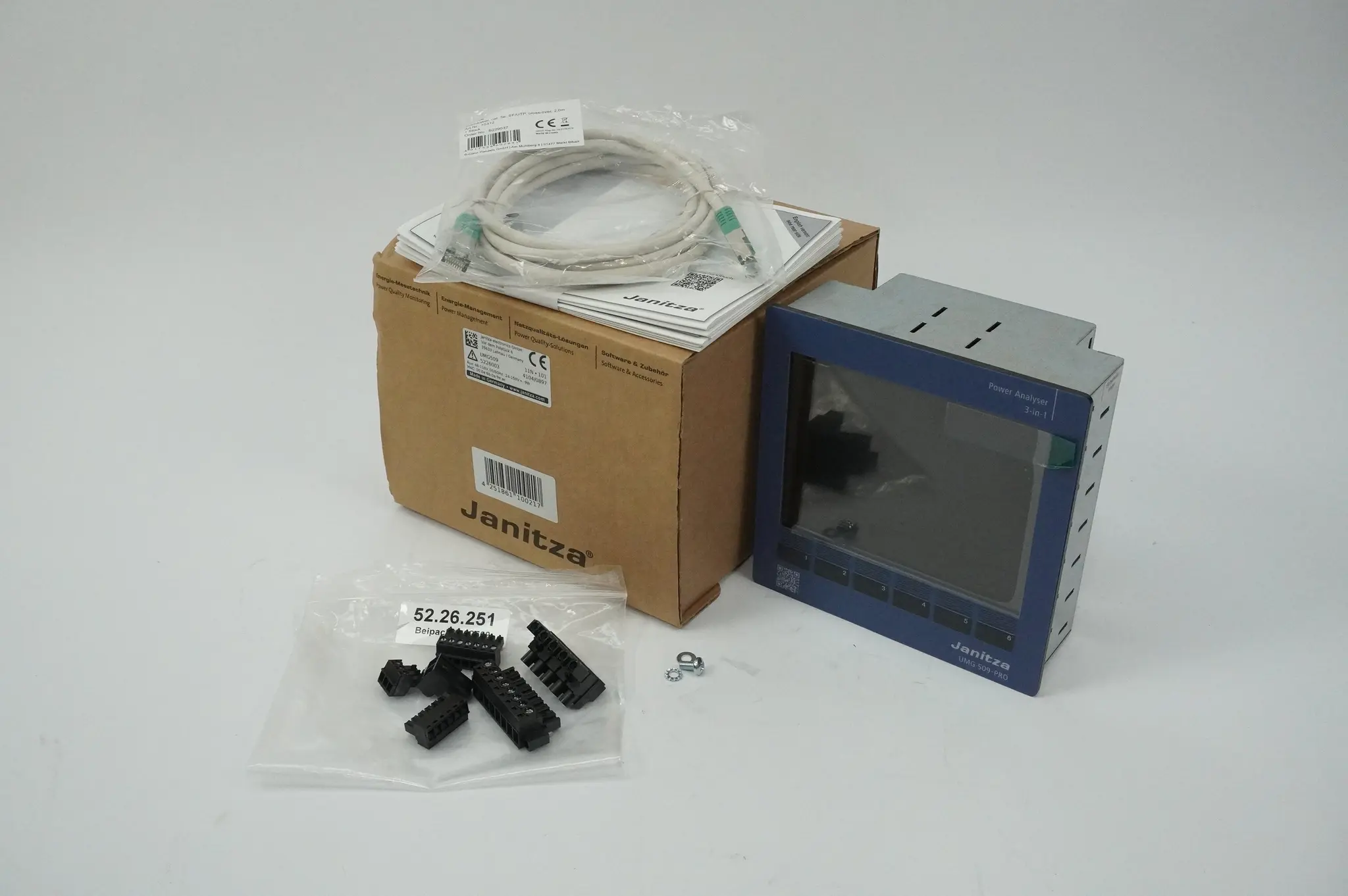 Produktfoto 1 von Janitza 5226003