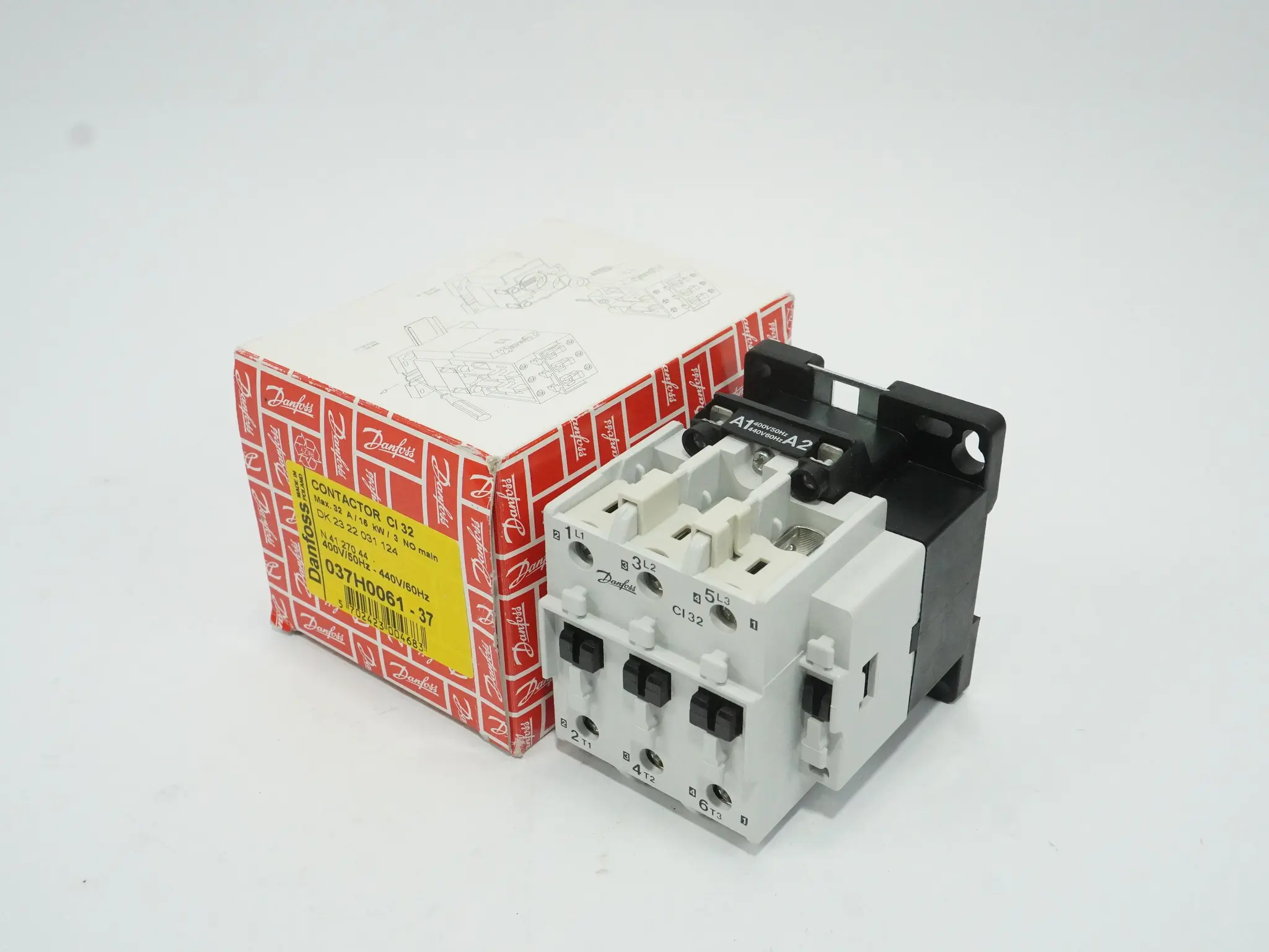Produktfoto 1 von Danfoss CI 32